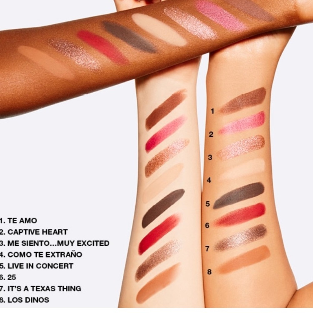 MAC x Selena La Reina Me Siento Muy Excited Eyeshadow Palette Limited Edition - Picture 5 of 6